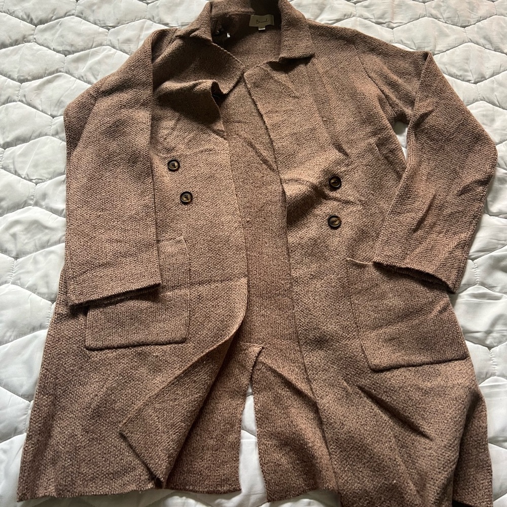 Sweater/Coatigan
